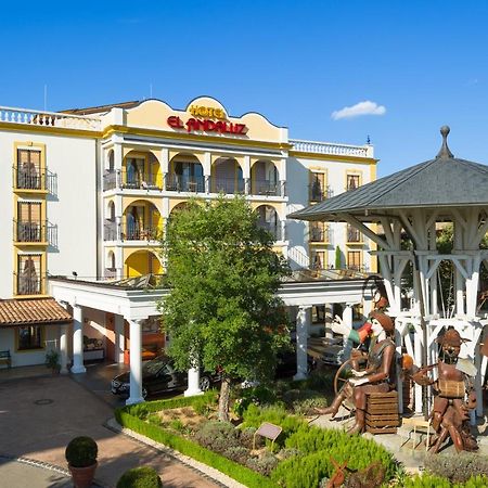 4-Sterne Erlebnishotel El Andaluz, Europa-Park Freizeitpark & Erlebnis-Resort Rust Exteriér fotografie