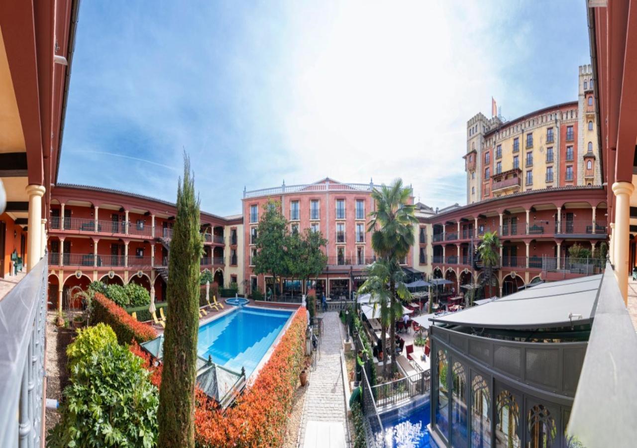 4-Sterne Erlebnishotel El Andaluz, Europa-Park Freizeitpark & Erlebnis-Resort Rust Exteriér fotografie