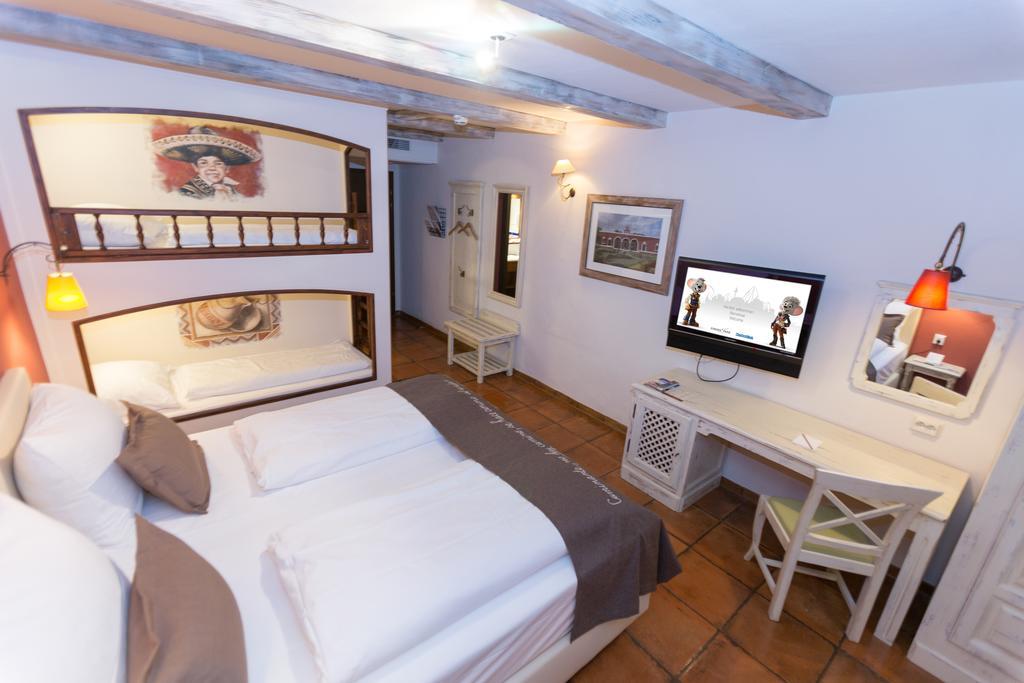 4-Sterne Erlebnishotel El Andaluz, Europa-Park Freizeitpark & Erlebnis-Resort Rust Exteriér fotografie