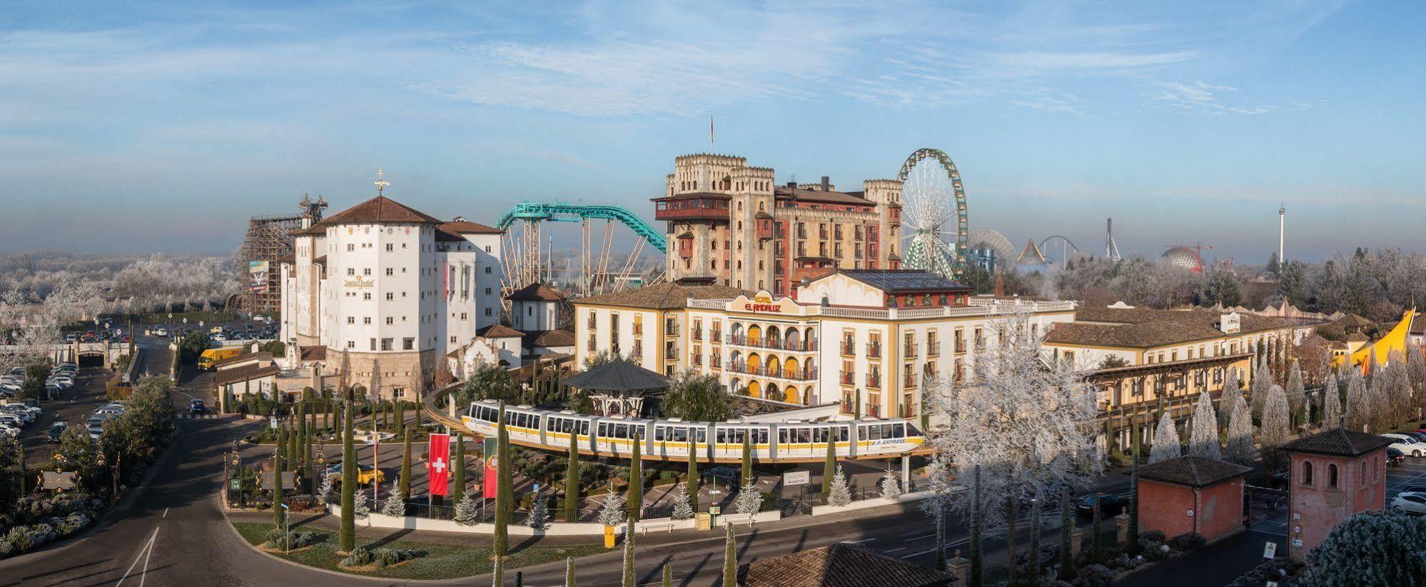 4-Sterne Erlebnishotel El Andaluz, Europa-Park Freizeitpark & Erlebnis-Resort Rust Exteriér fotografie