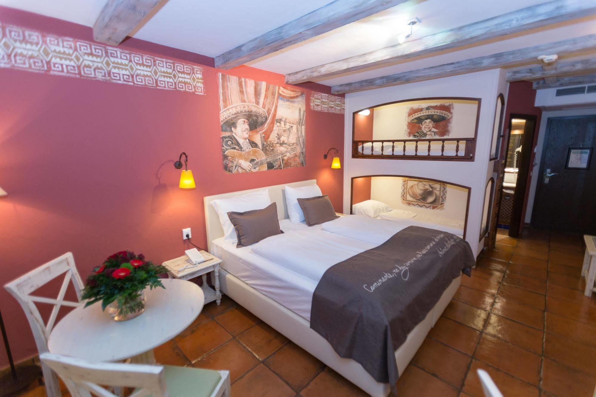 4-Sterne Erlebnishotel El Andaluz, Europa-Park Freizeitpark & Erlebnis-Resort Rust Exteriér fotografie