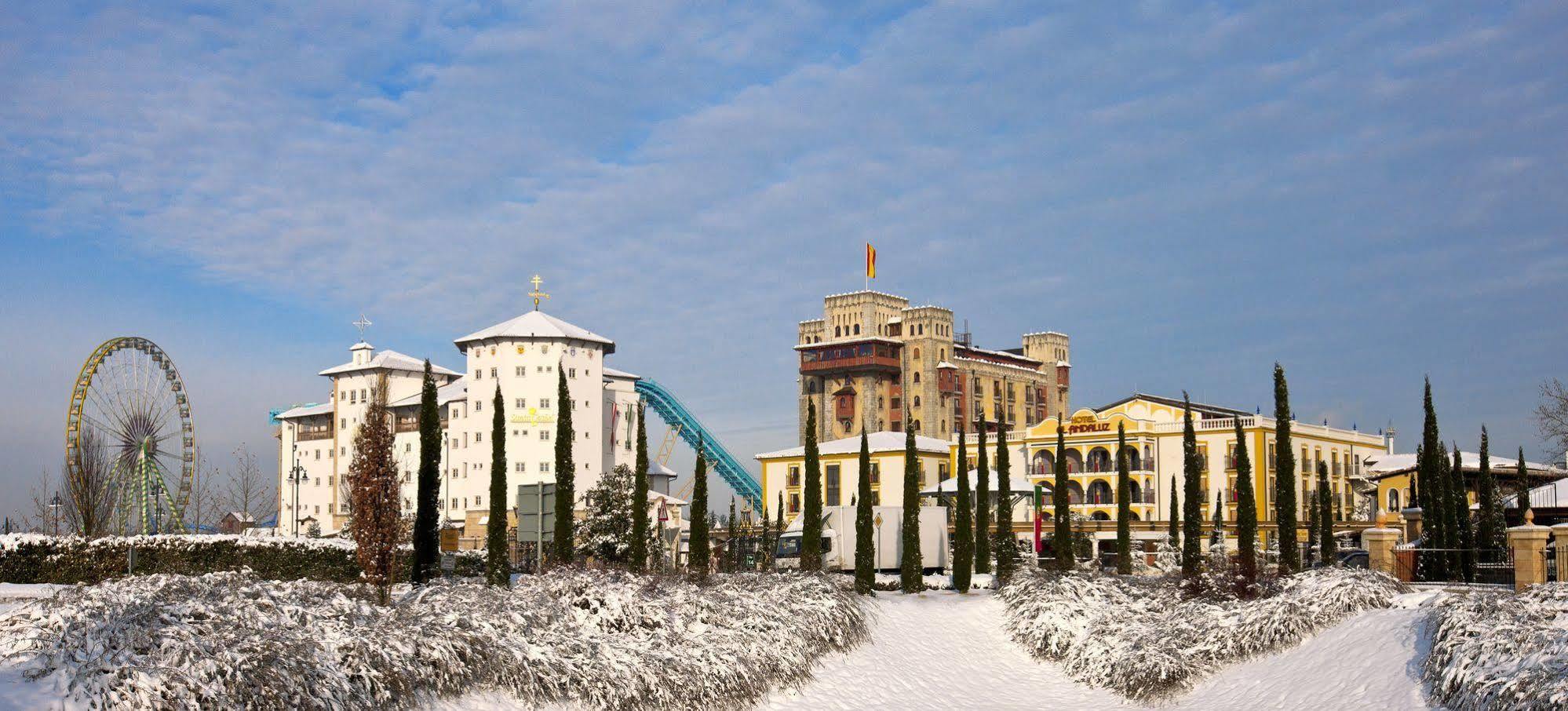 4-Sterne Erlebnishotel El Andaluz, Europa-Park Freizeitpark & Erlebnis-Resort Rust Exteriér fotografie