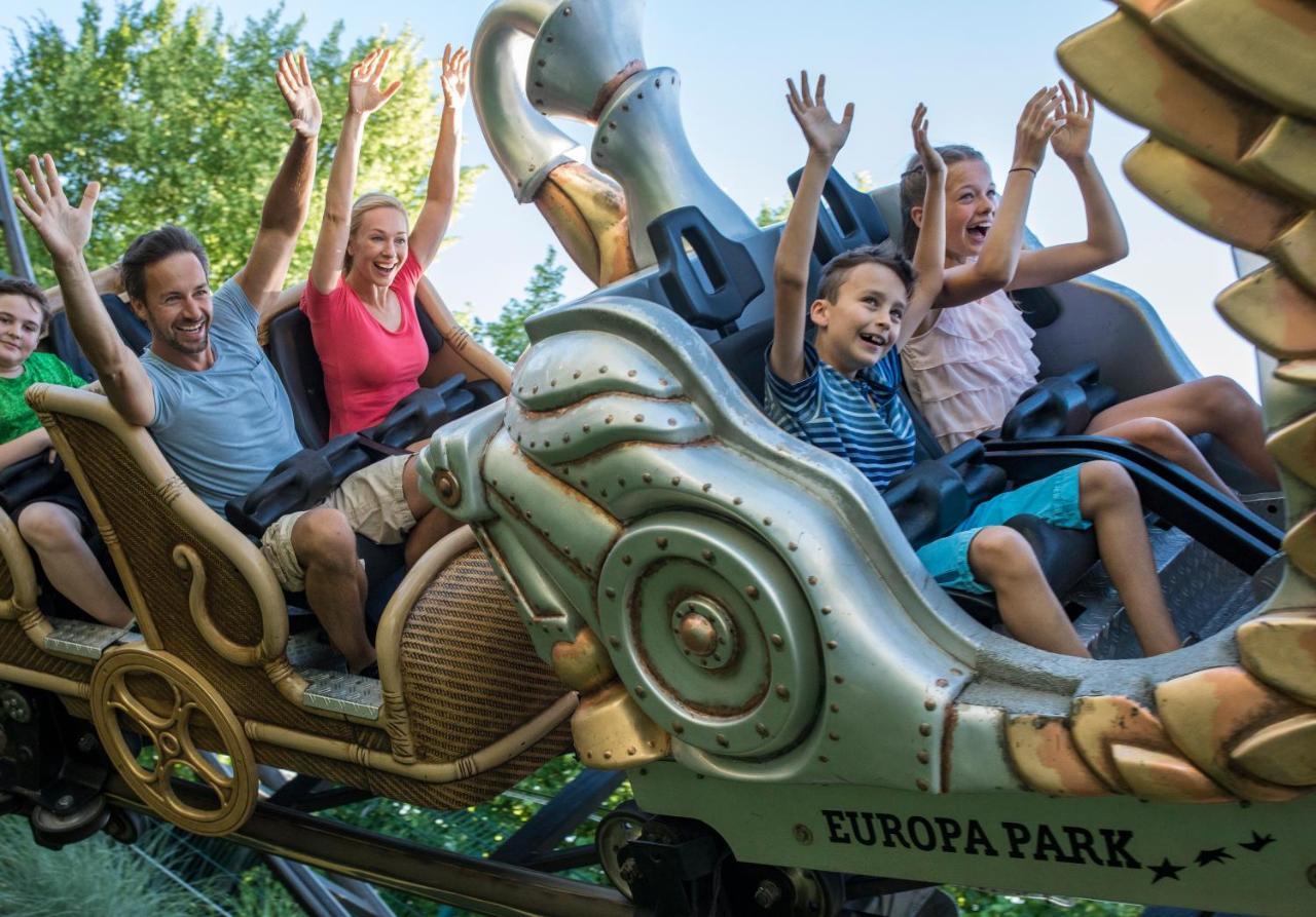 4-Sterne Erlebnishotel El Andaluz, Europa-Park Freizeitpark & Erlebnis-Resort Rust Exteriér fotografie