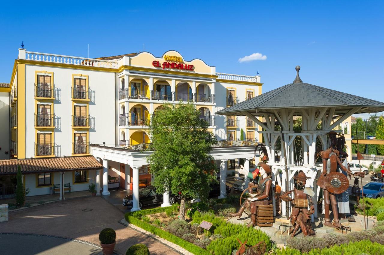 4-Sterne Erlebnishotel El Andaluz, Europa-Park Freizeitpark & Erlebnis-Resort Rust Exteriér fotografie