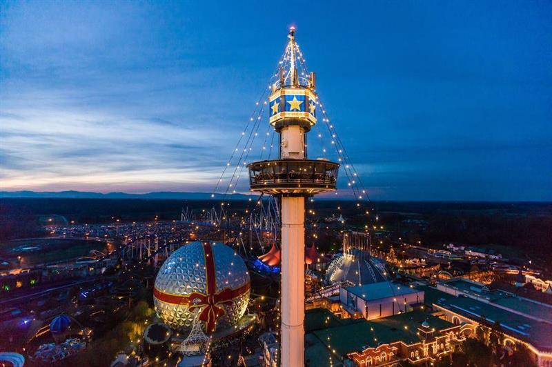 4-Sterne Erlebnishotel El Andaluz, Europa-Park Freizeitpark & Erlebnis-Resort Rust Exteriér fotografie