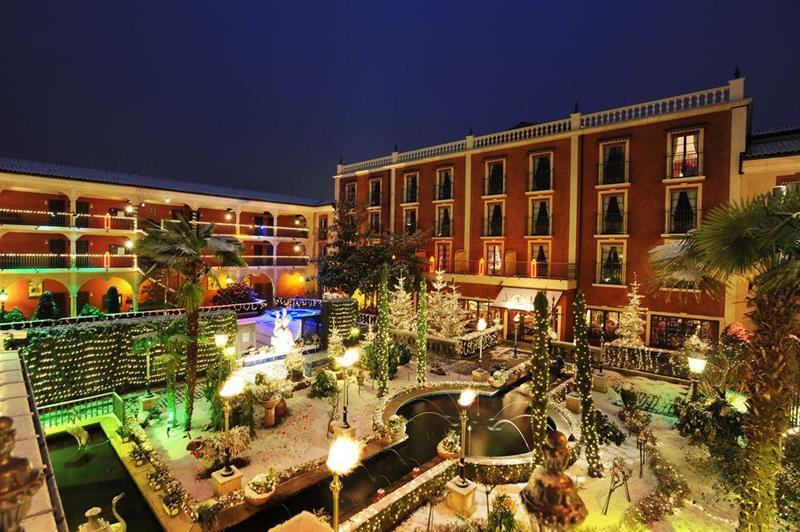 4-Sterne Erlebnishotel El Andaluz, Europa-Park Freizeitpark & Erlebnis-Resort Rust Exteriér fotografie